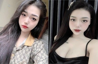 Phim sex Idol TikTok - Hoài Ngọc lồn múp đè anh trai địt